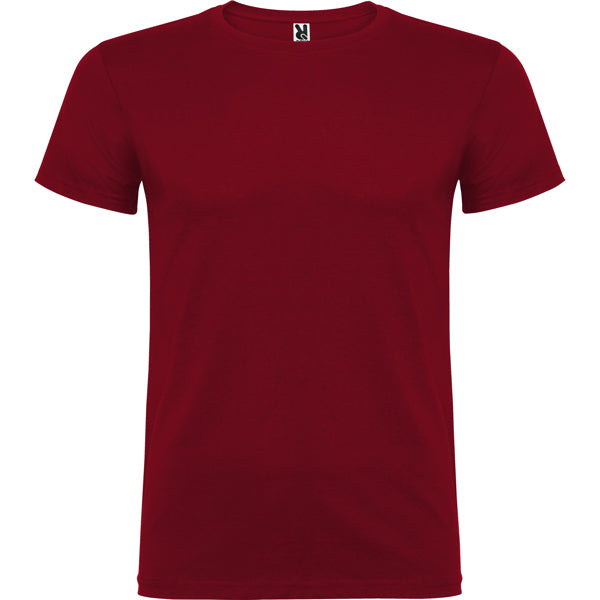 T-Shirt Beagle  in Farbe Garnet