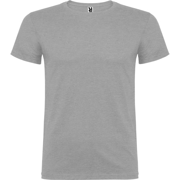 T-Shirt Beagle  in Farbe Heather Grey
