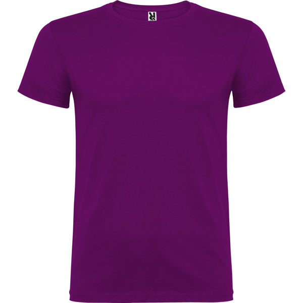 T-Shirt Beagle  in Farbe Purple