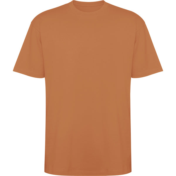 T-Shirt Bull Moca in Farbe Mocca