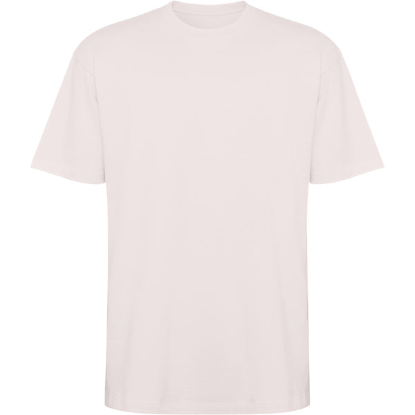 T-Shirt Bull White Vintage in Farbe Antique White