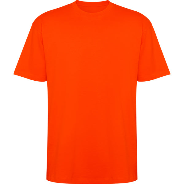 T-Shirt Bull  in Farbe Fire Orange