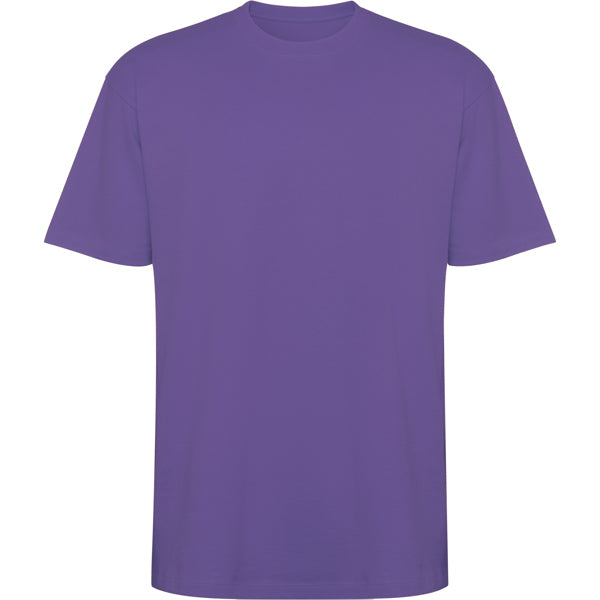 T-Shirt Bull  in Farbe Iris Purple