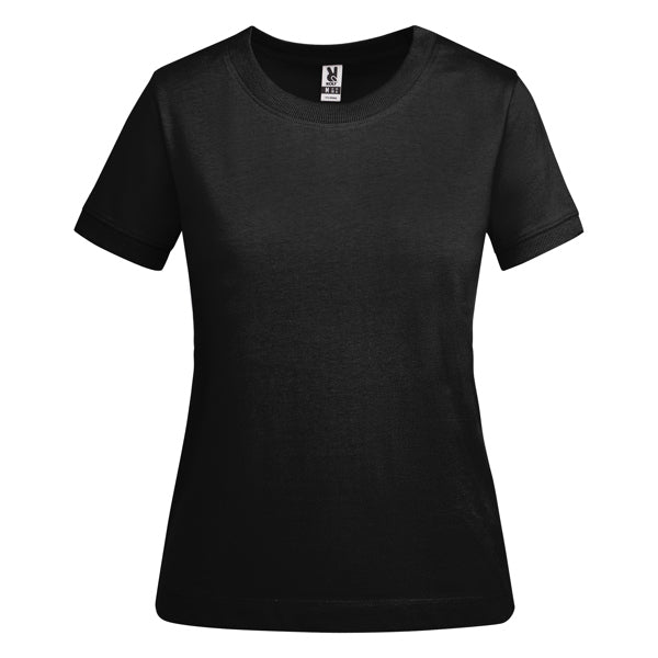 T-Shirt Veza Woman  in Farbe Black