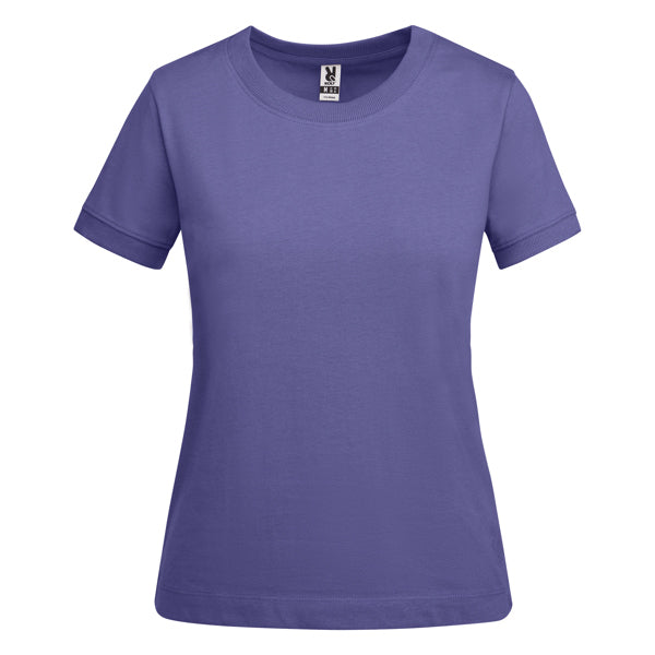 T-Shirt Veza Woman c in Farbe Lila