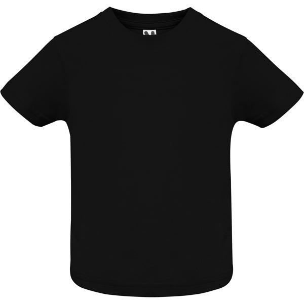T-Shirt Baby Monate  in Farbe Black
