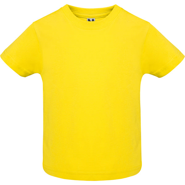 T-Shirt Baby Monate  in Farbe Yellow