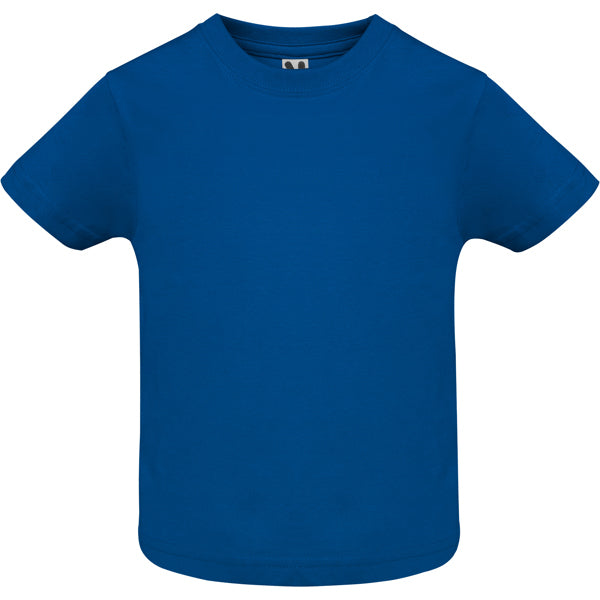 T-Shirt Baby Monate  in Farbe Royal Blue