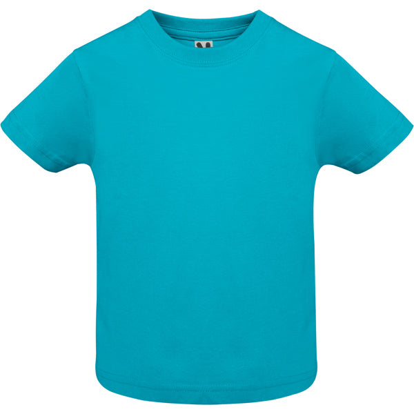 T-Shirt Baby Monate  in Farbe Turquoise