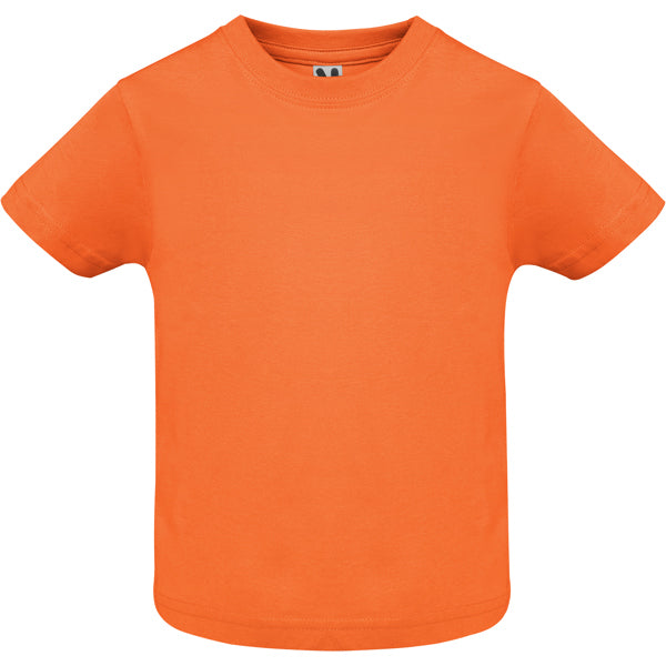T-Shirt Baby Monate  in Farbe Orange