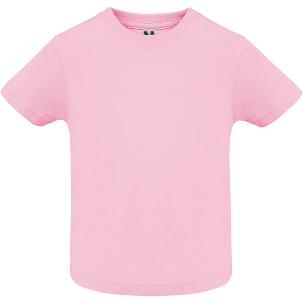 T-Shirt Baby Monate  in Farbe Light Pink