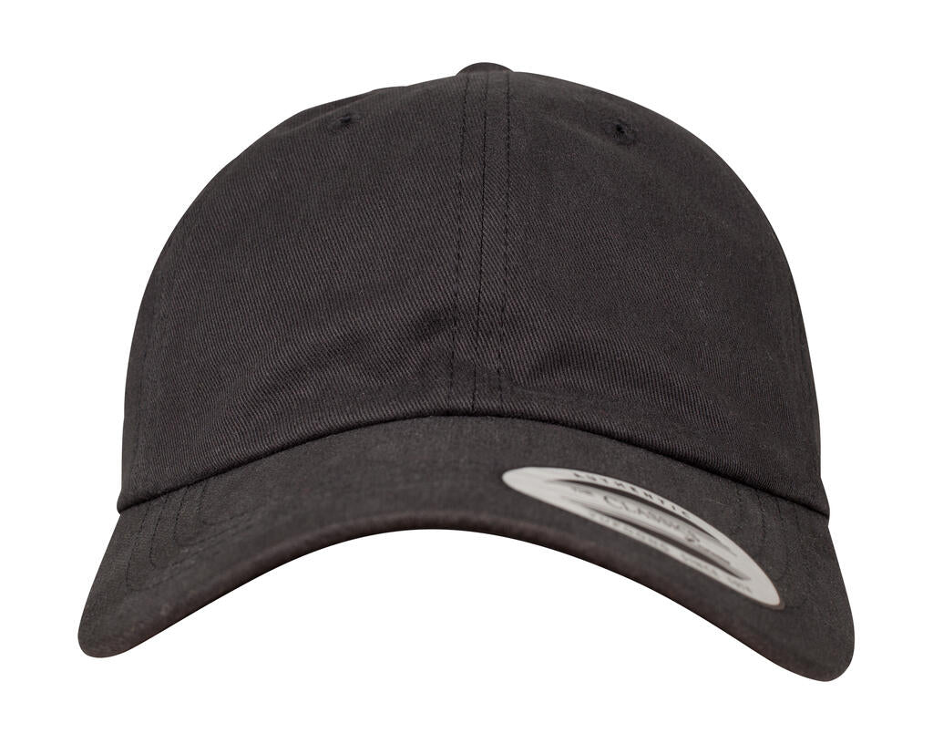 Peached Cotton Twill Dad Cap - ShirtStore