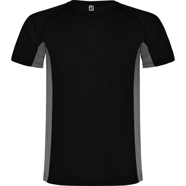 T-Shirt Shanghai  in Farbe Black/Dark Lead