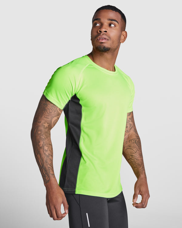 T-Shirt Shanghai  in Farbe White/Dark Lead