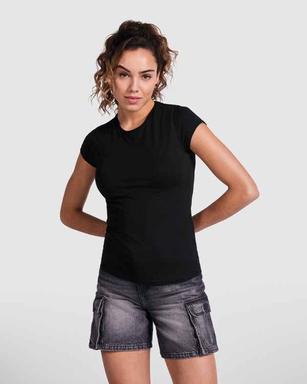 T-Shirt Bali  in Farbe White