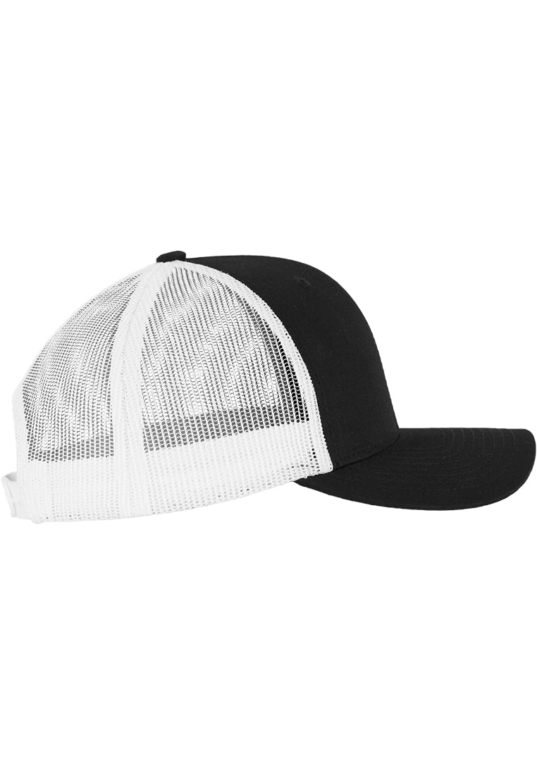  Retro Trucker 2-Tone in Farbe Black/White