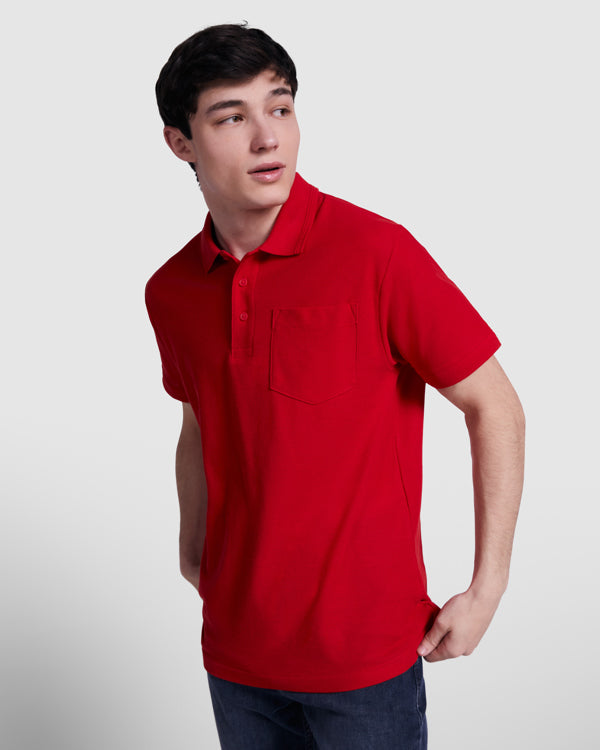 Poloshirt Centauro Premium  in Farbe White