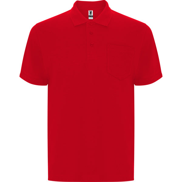 Poloshirt Centauro Premium  in Farbe Red
