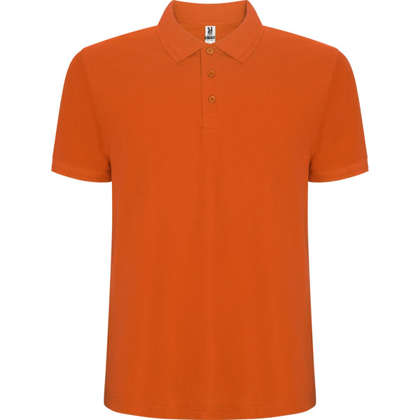 Poloshirt Pegaso Premium  in Farbe Orange