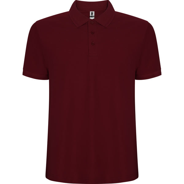 Poloshirt Pegaso Premium  in Farbe Garnet