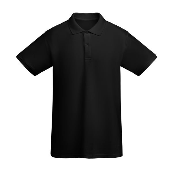 Poloshirt Prince  in Farbe Black