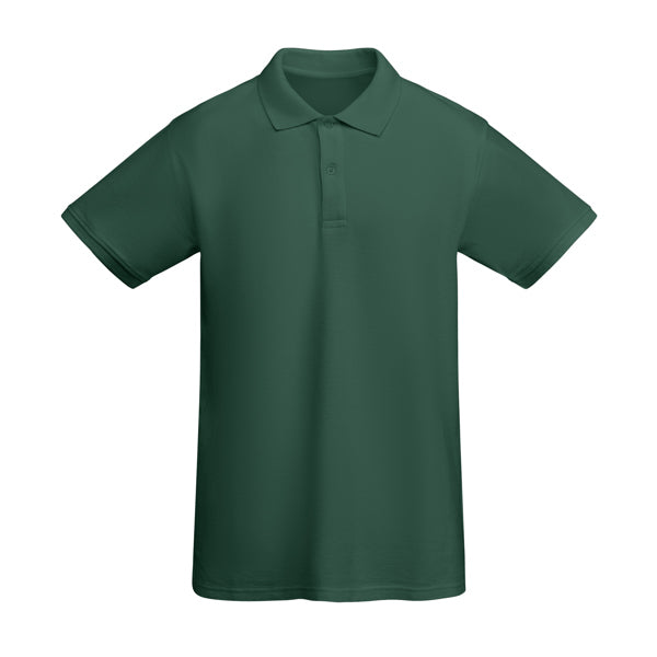 Poloshirt Prince  in Farbe Bottle Green