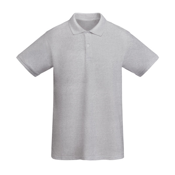 Poloshirt Prince  in Farbe Heather Grey