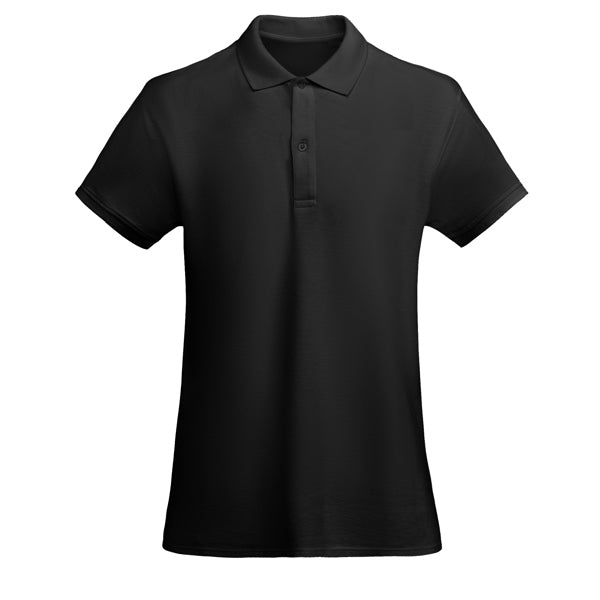 Poloshirt Prince Woman  in Farbe Black