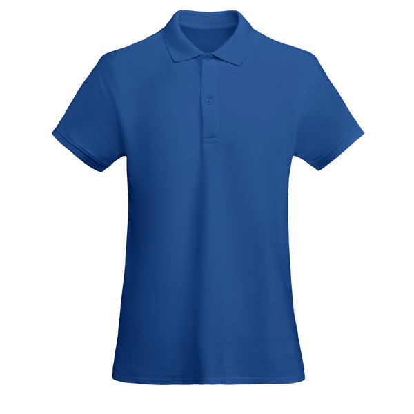 Poloshirt Prince Woman  in Farbe Royal Blue