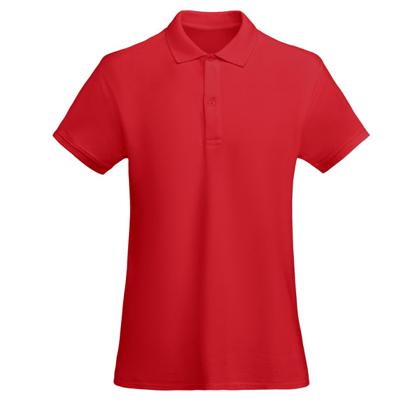 Poloshirt Prince Woman  in Farbe Red