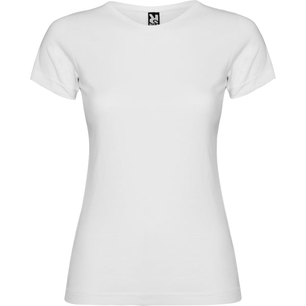 T-Shirt Jamaica  in Farbe White