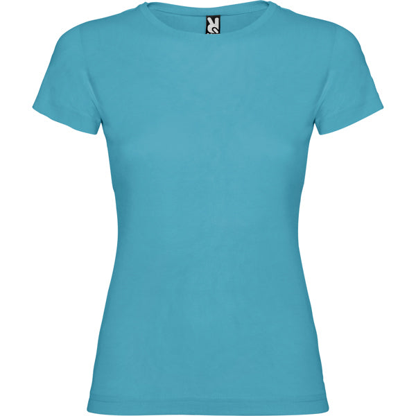 T-Shirt Jamaica  in Farbe Turquoise