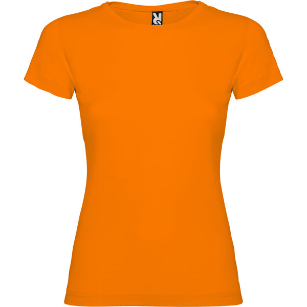 T-Shirt Jamaica  in Farbe Orange