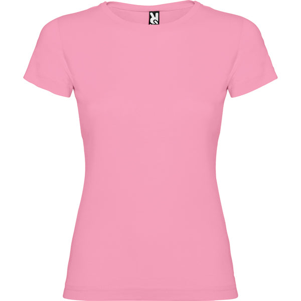T-Shirt Jamaica Silk Pink in Farbe Rosa Seda