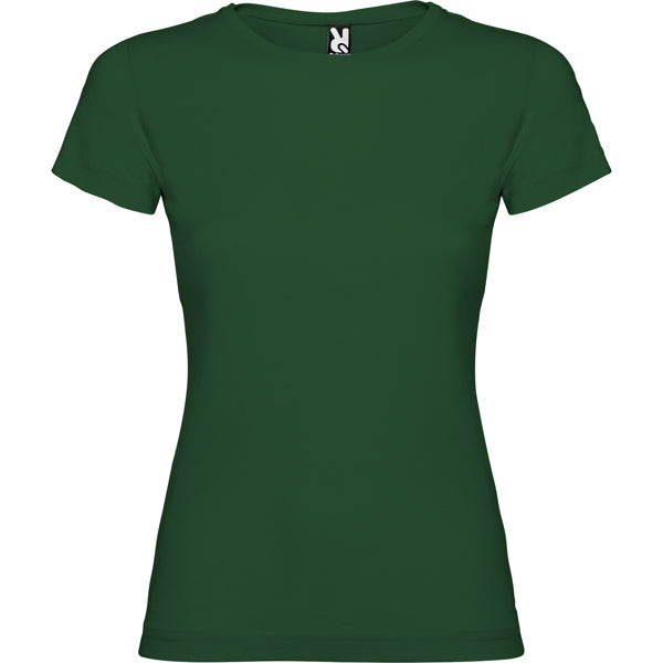 T-Shirt Jamaica  in Farbe Bottle Green