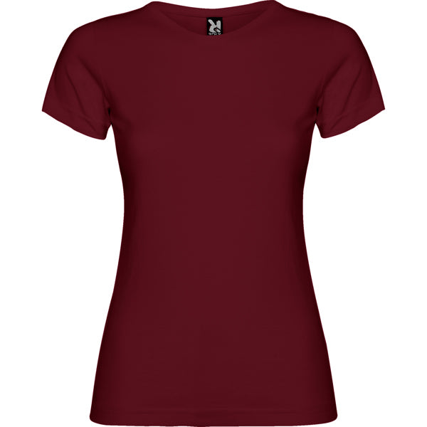 T-Shirt Jamaica  in Farbe Garnet