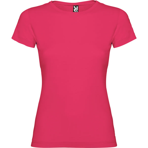 T-Shirt Jamaica  in Farbe Rosette