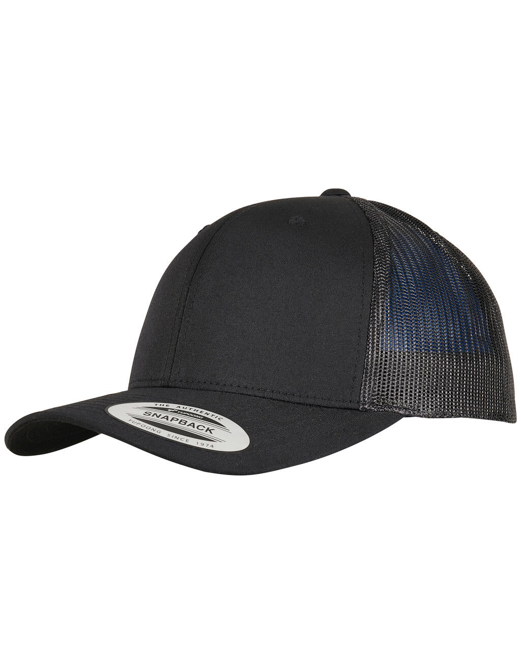 Trucker Recycled Polyester Fabric Cap - ShirtStore