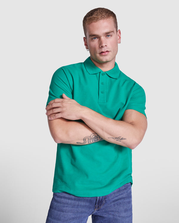 Poloshirt Austral  in Farbe White