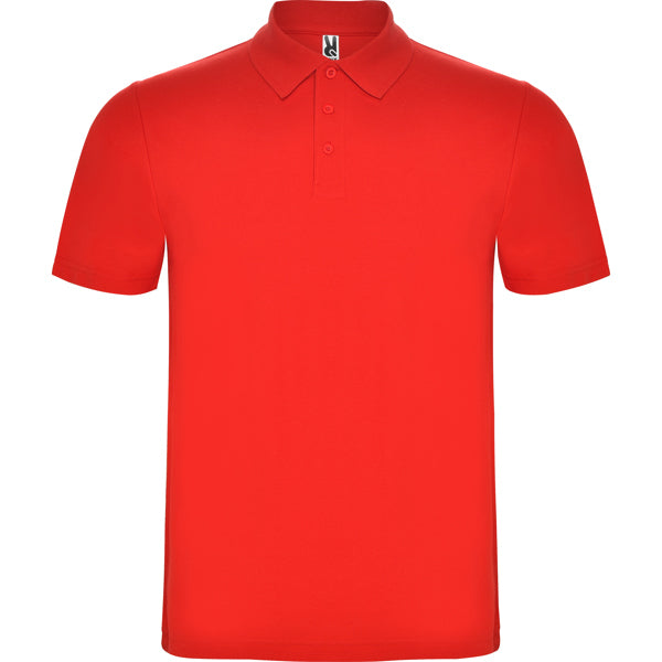 Poloshirt Austral  in Farbe Red