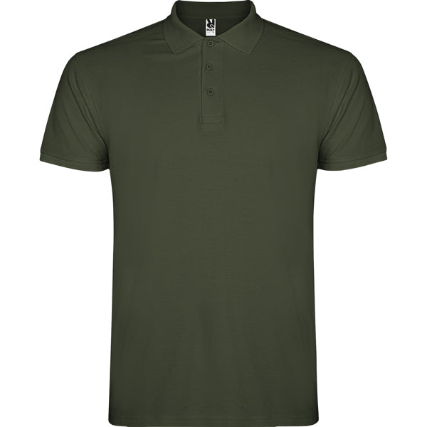 Poloshirt Star Venture Green in Farbe Aventure Green