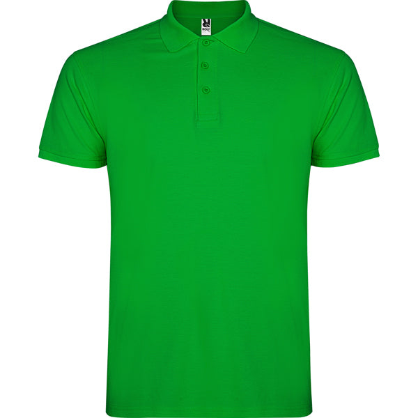 Poloshirt Star  in Farbe Grass Green