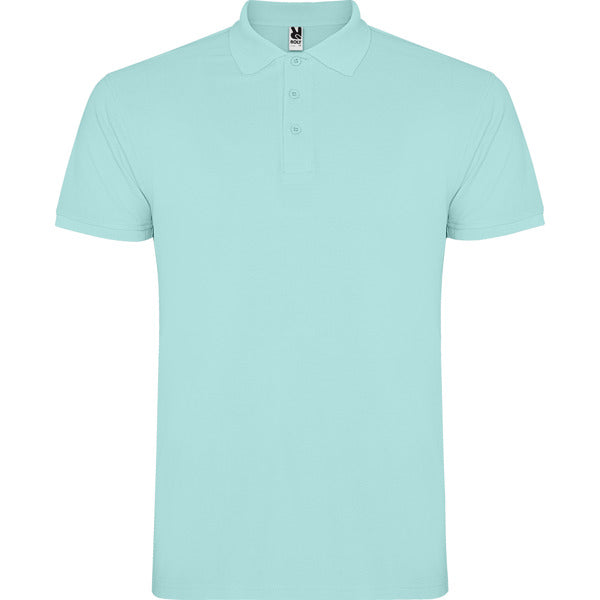 Poloshirt Star Mint Green in Farbe Green Mint