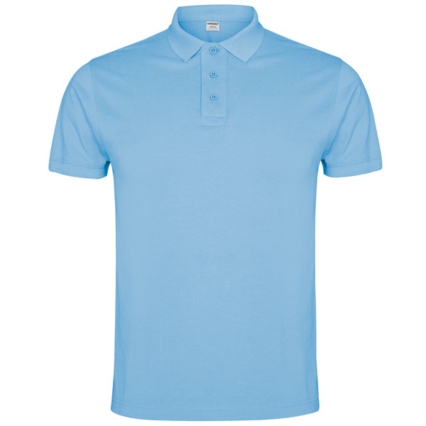 Poloshirt Imperium  in Farbe Sky Blue