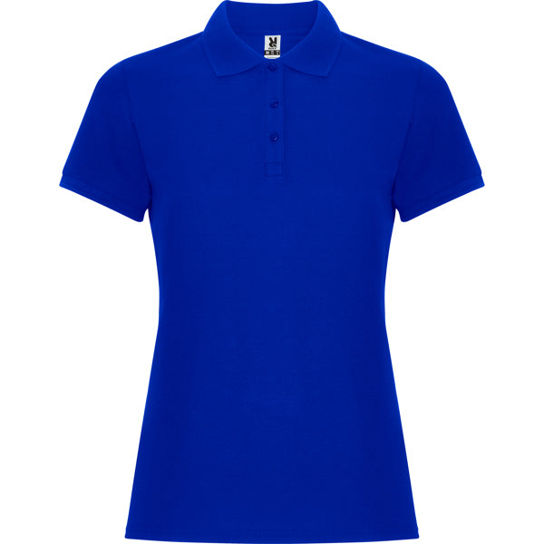 Poloshirt Pegaso Premium Woman  in Farbe Royal Blue
