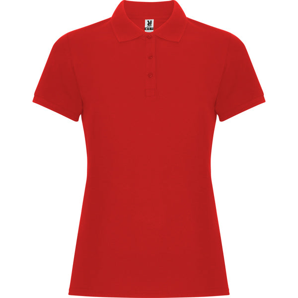 Poloshirt Pegaso Premium Woman  in Farbe Red