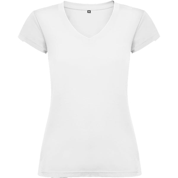 T-Shirt Victoria  in Farbe White