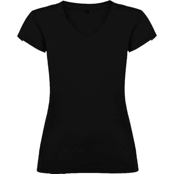 T-Shirt Victoria  in Farbe Black