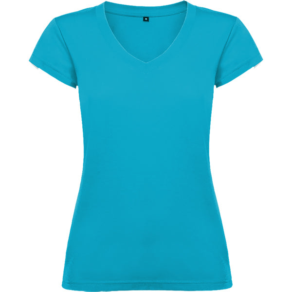 T-Shirt Victoria  in Farbe Turquoise