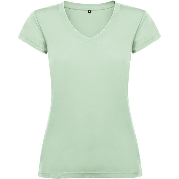 T-Shirt Victoria  in Farbe Mist Green